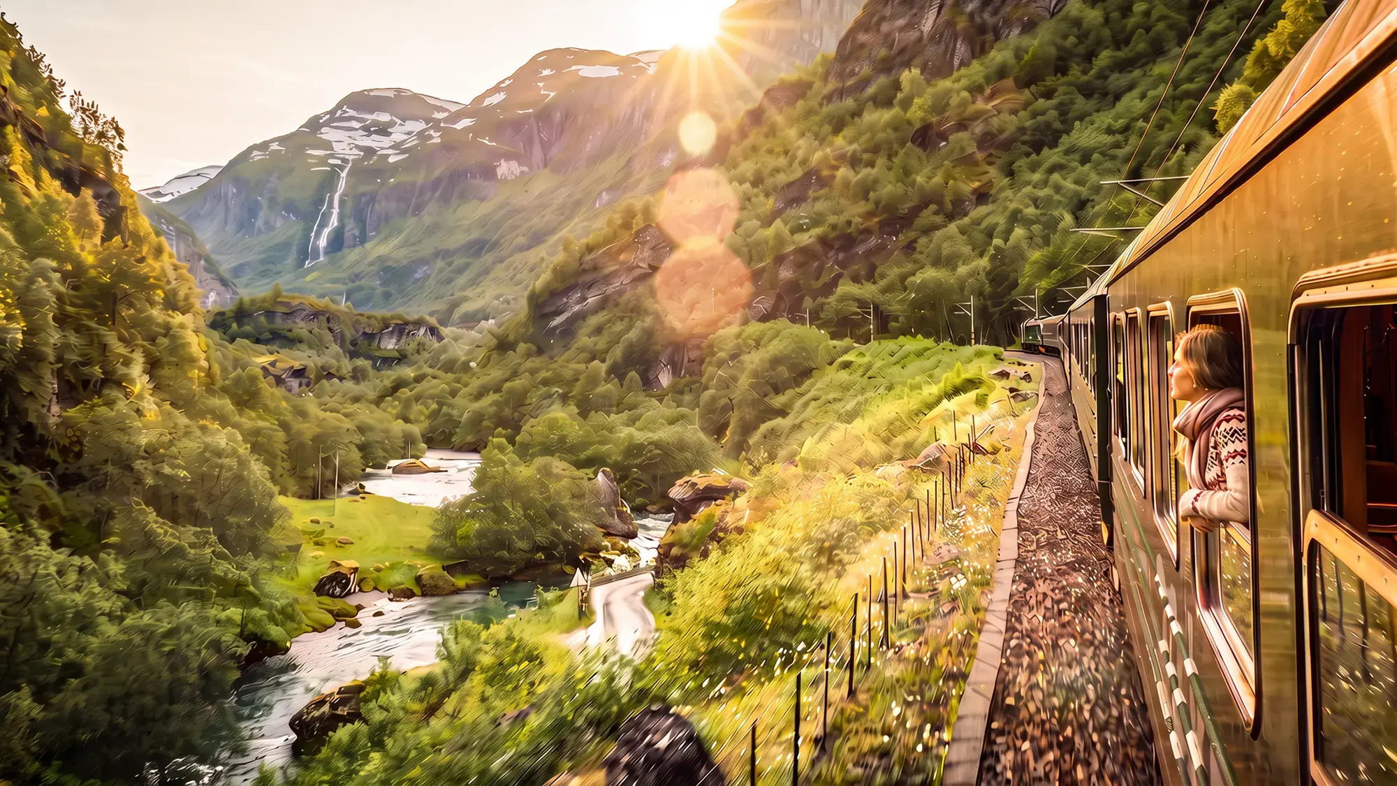 Country Roads of Scandinavia