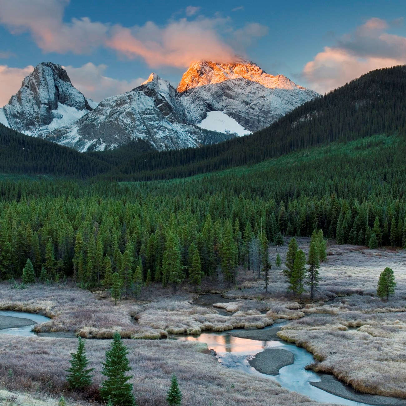 Spectacular Rockies and Glaciers of Alberta