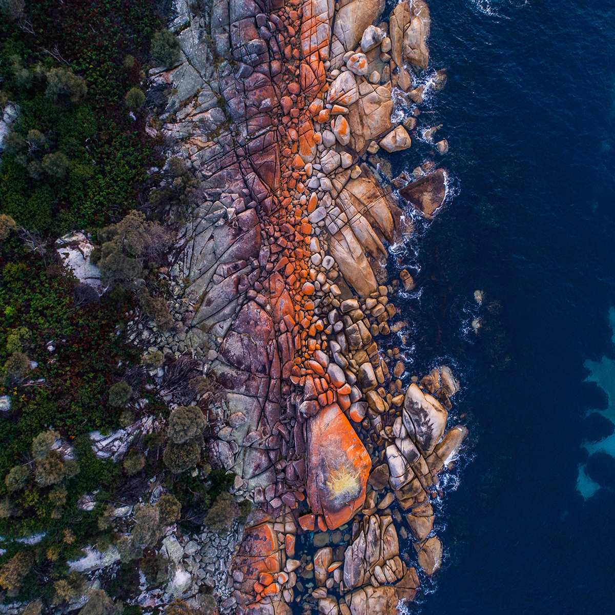 Bay Of Fires Aerial