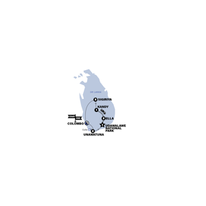Trip route map
