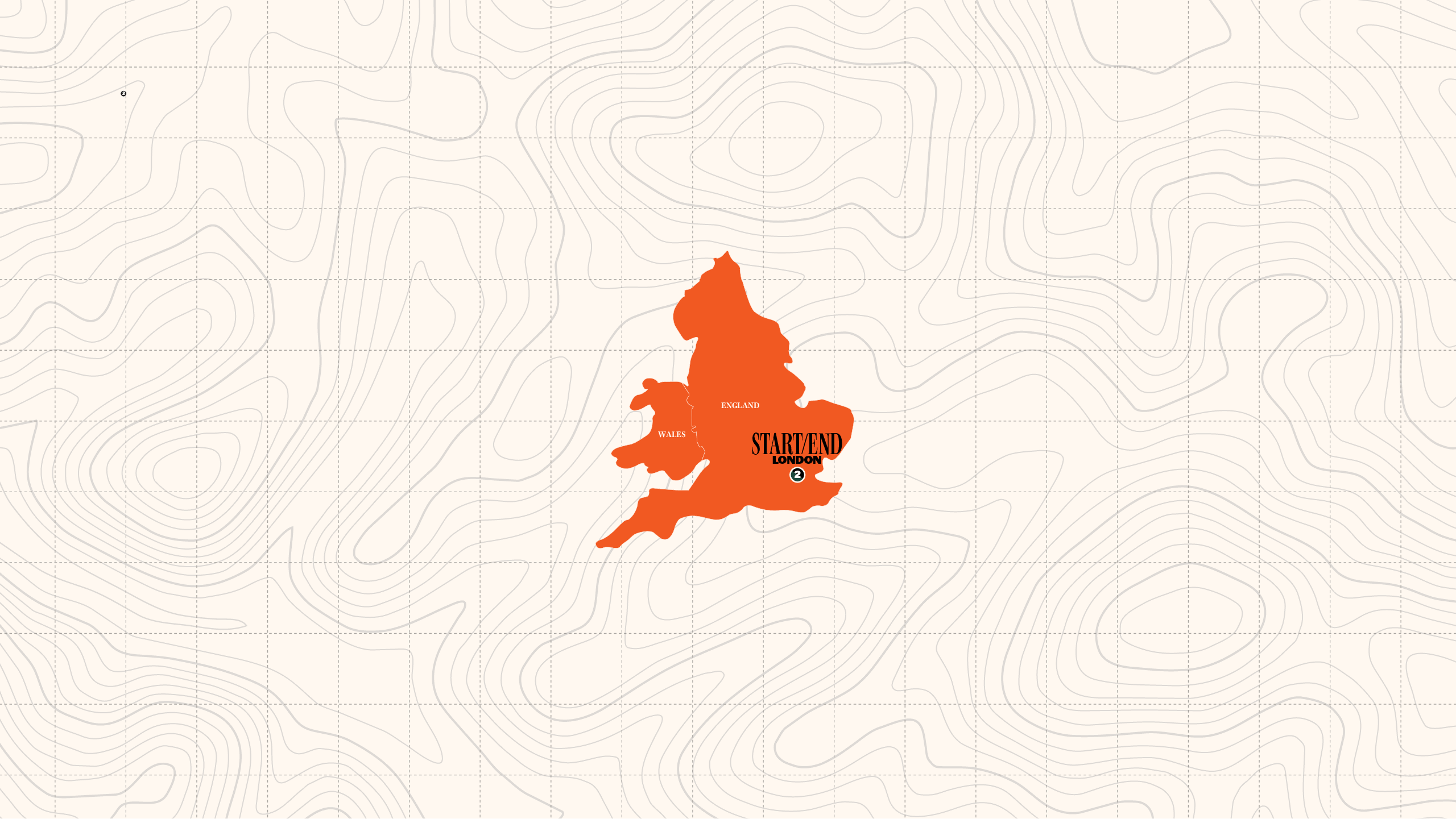 Map of London Mini Break | 3 Day | 2027 from Contiki