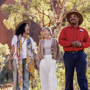 Exploring Uluru