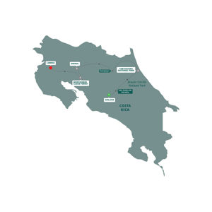 Trip route map