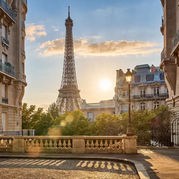 26-Day European Grandeur start Paris