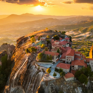 9-Day Greek Spotlight with Cruise Small Group (Moderate B Cabins) 2027