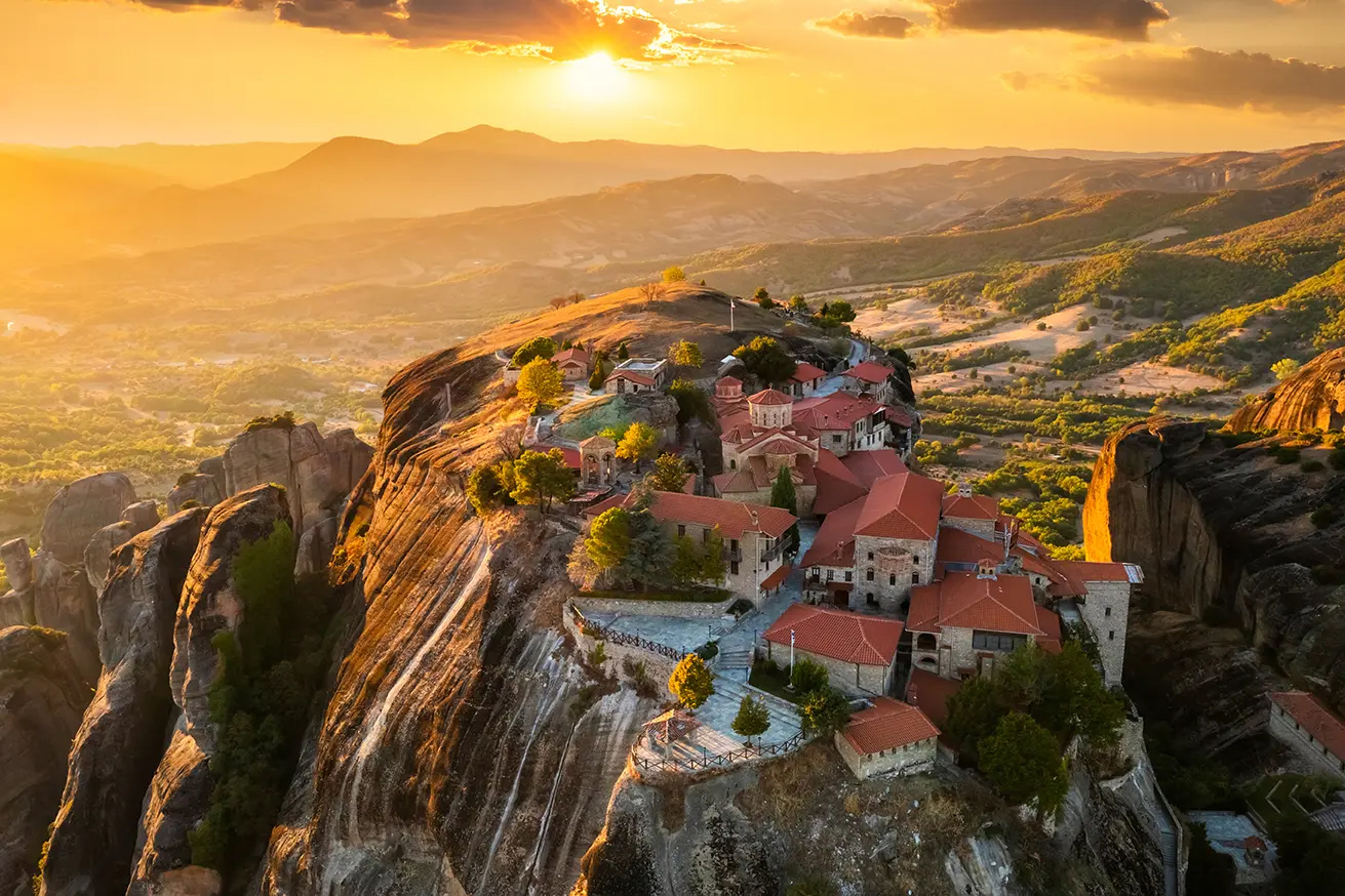 Meteora Eastern Orthodox Monasteries Greece