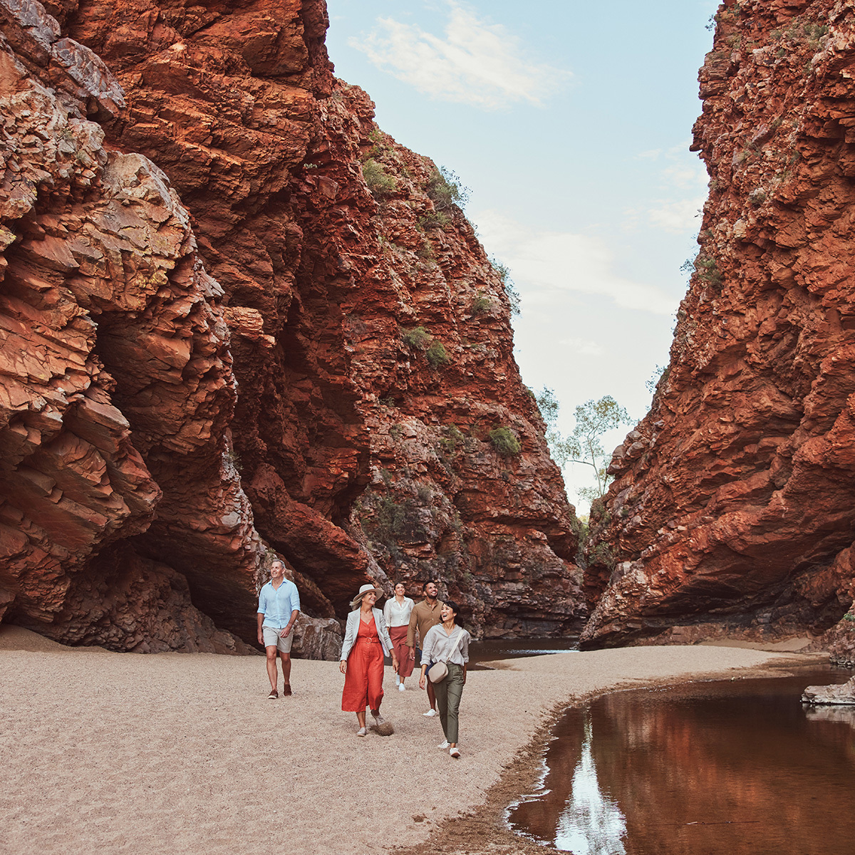 Simpsons Gap - Credit Tourism NT/Tourism Australia