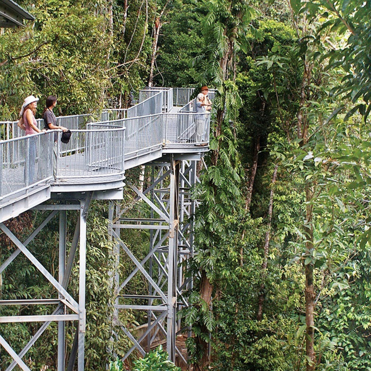 Kuranda Skyrail and Scenic Rail ex Port Douglas