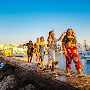 Greek Island Hopping Trip