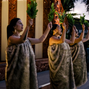 Iconic North Maori Dancers