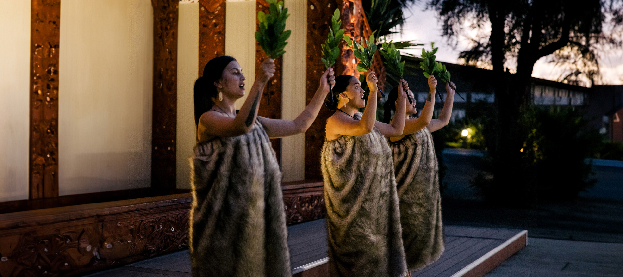 Iconic North Maori Dancers