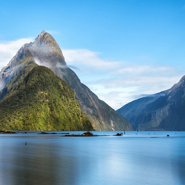 Contrasts of New Zealand