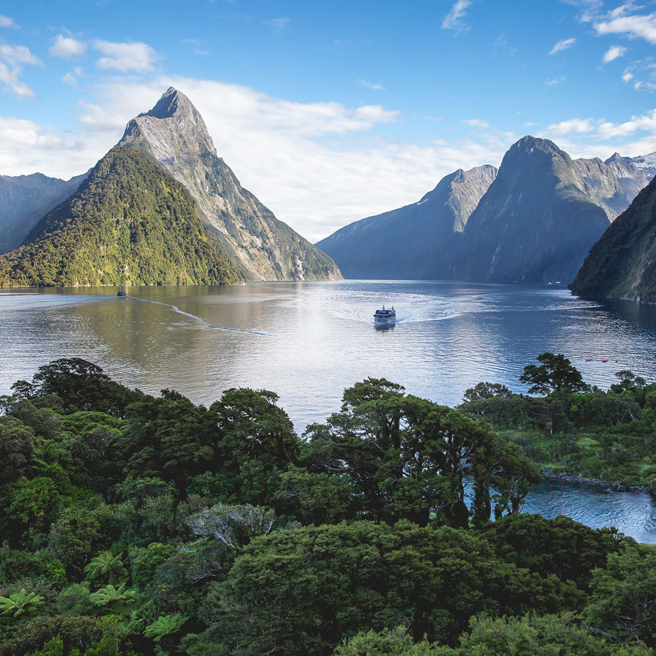 New Zealand's Southern Sounds