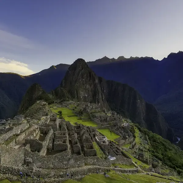 Machu Picchu Landscape Peru