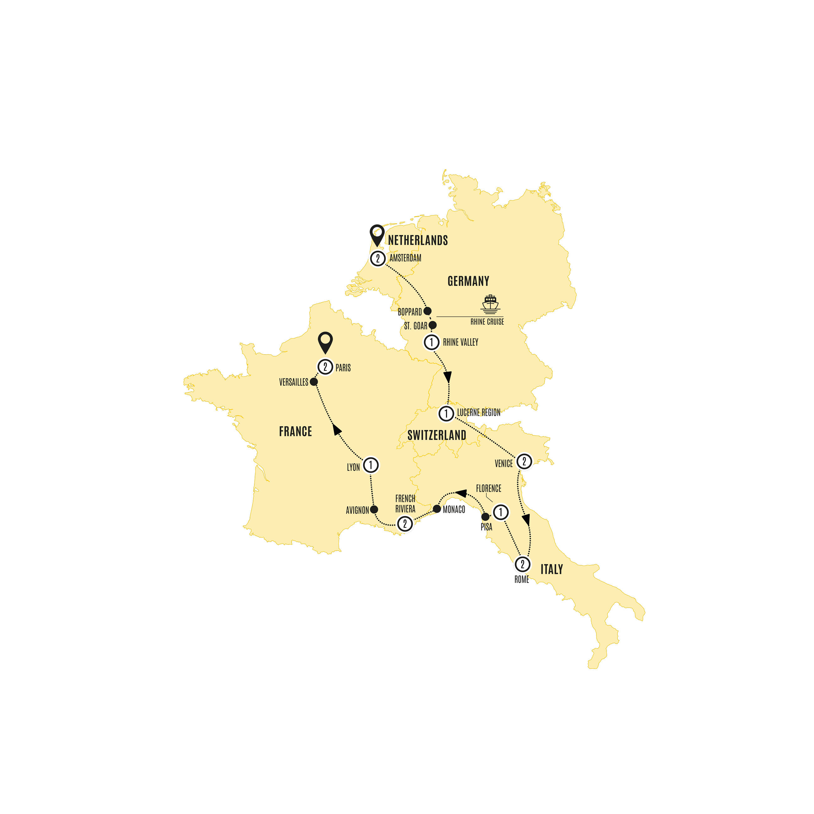 European Accent Start Amsterdam