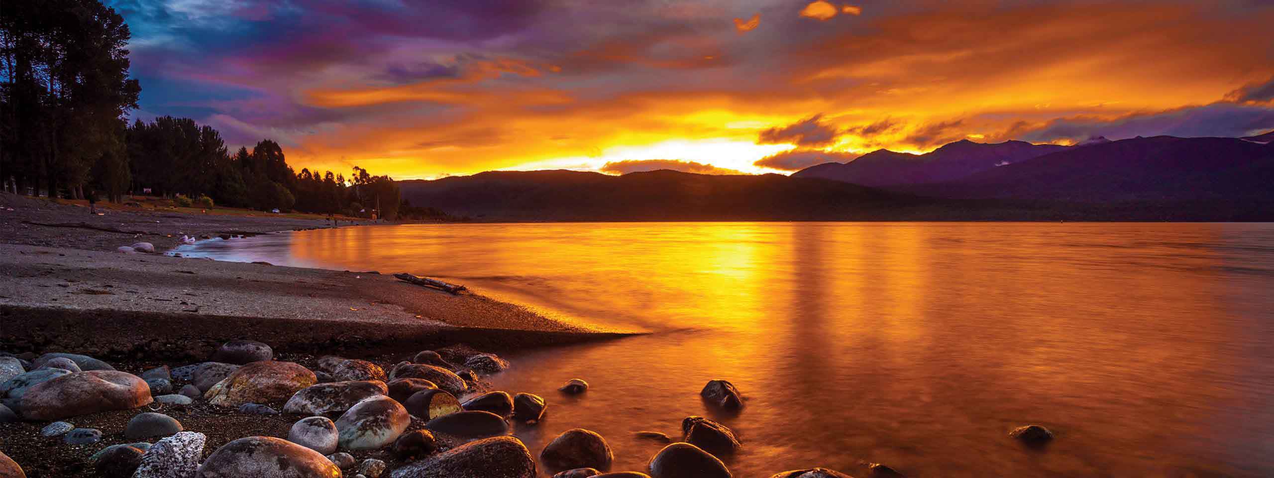 Lake Te Anau Sunset