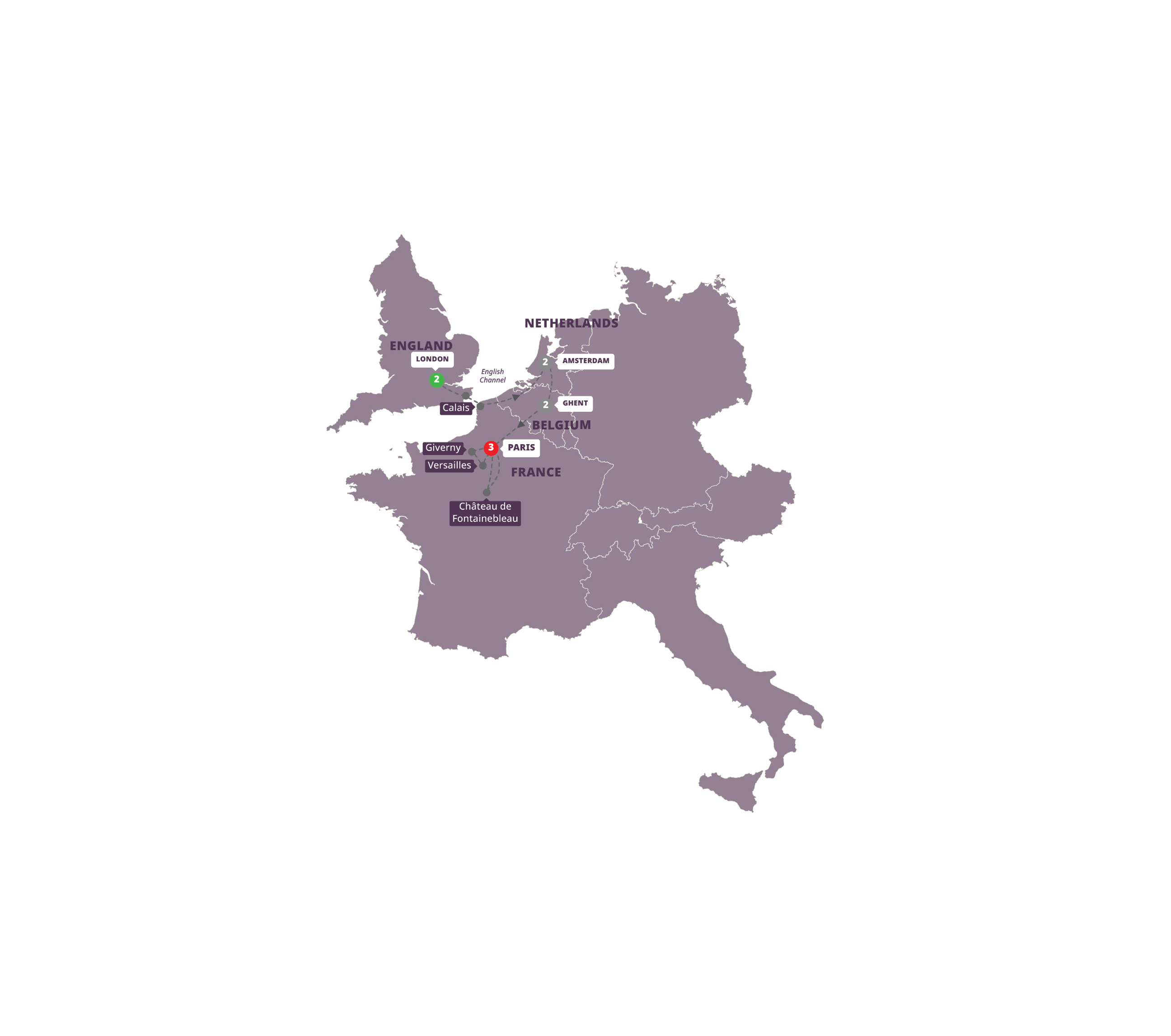 Map European Affair With Chelsea Flower Show 2027