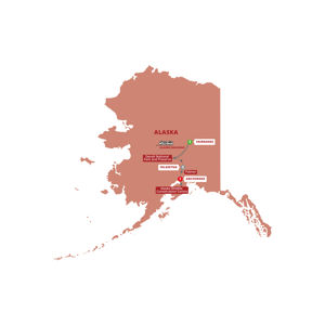 Trip route map