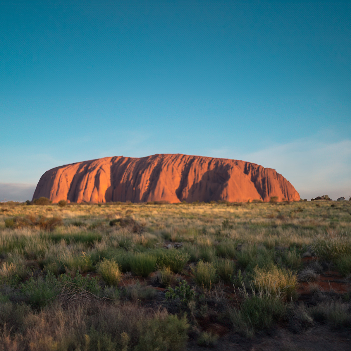 Uluru - Credit: Tourism NT