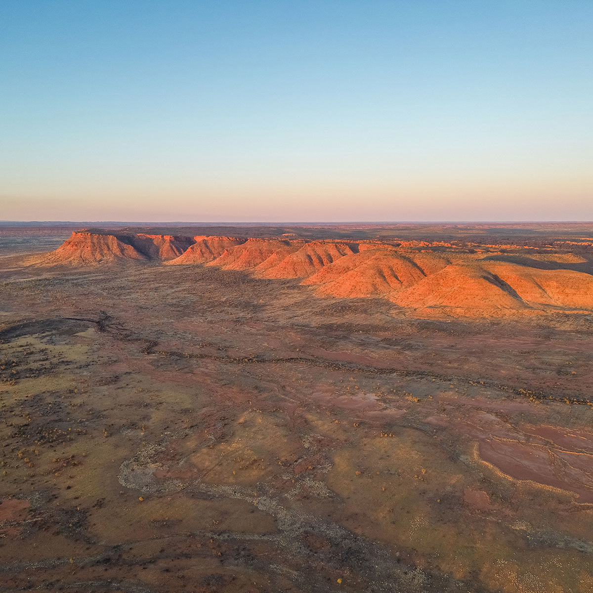 West MacDonnell Ranges - Credit: Tourism NT