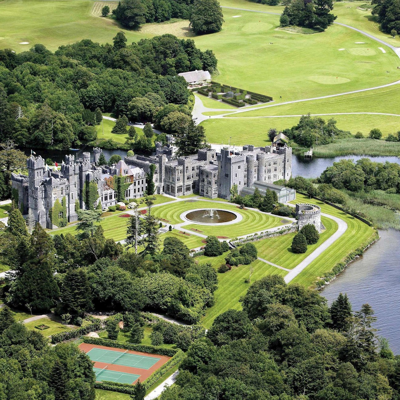 Ashford Castle & Ireland's Icons