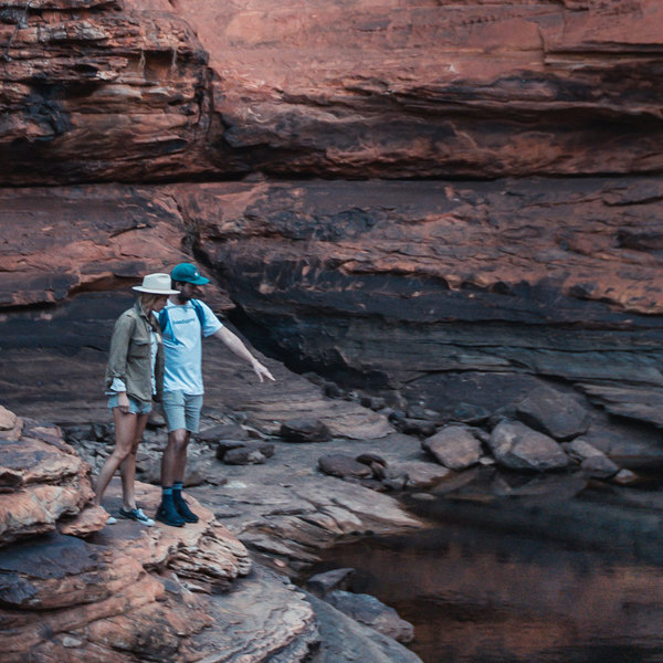 Kings Canyon, Uluru and Kata Tjuta