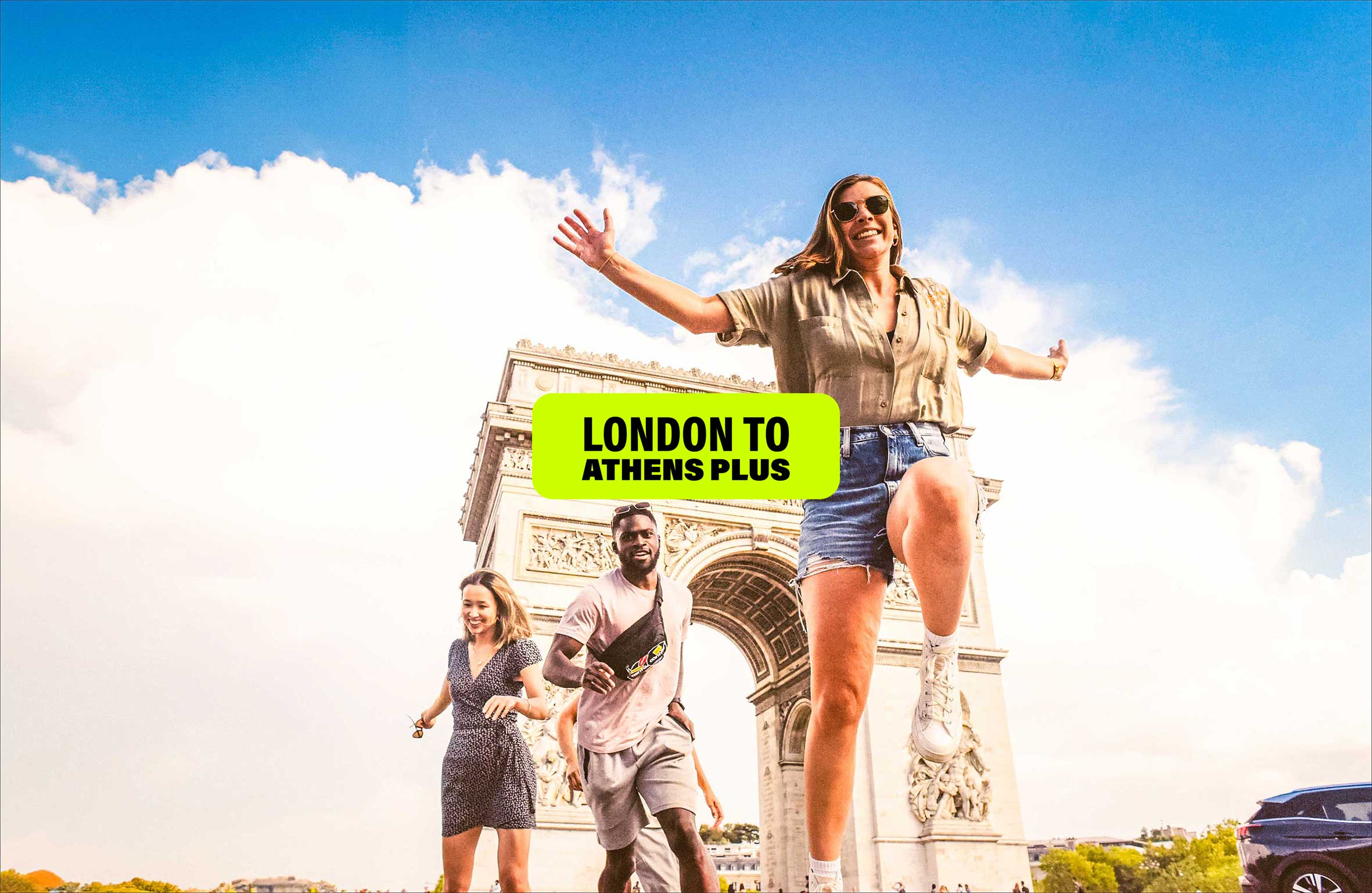 tourhub | Contiki | London to Athens Plus | Start Paris | 2025 