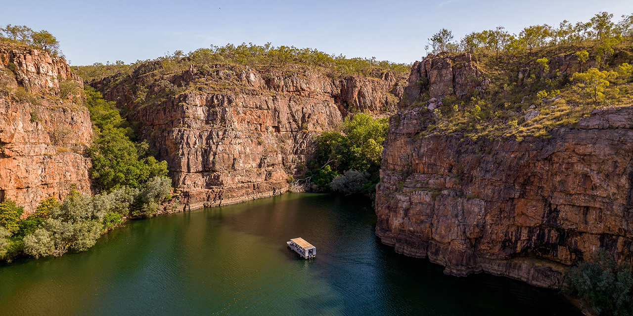 Nitmiluk Gorge Cruise - Credit: Tourism NT