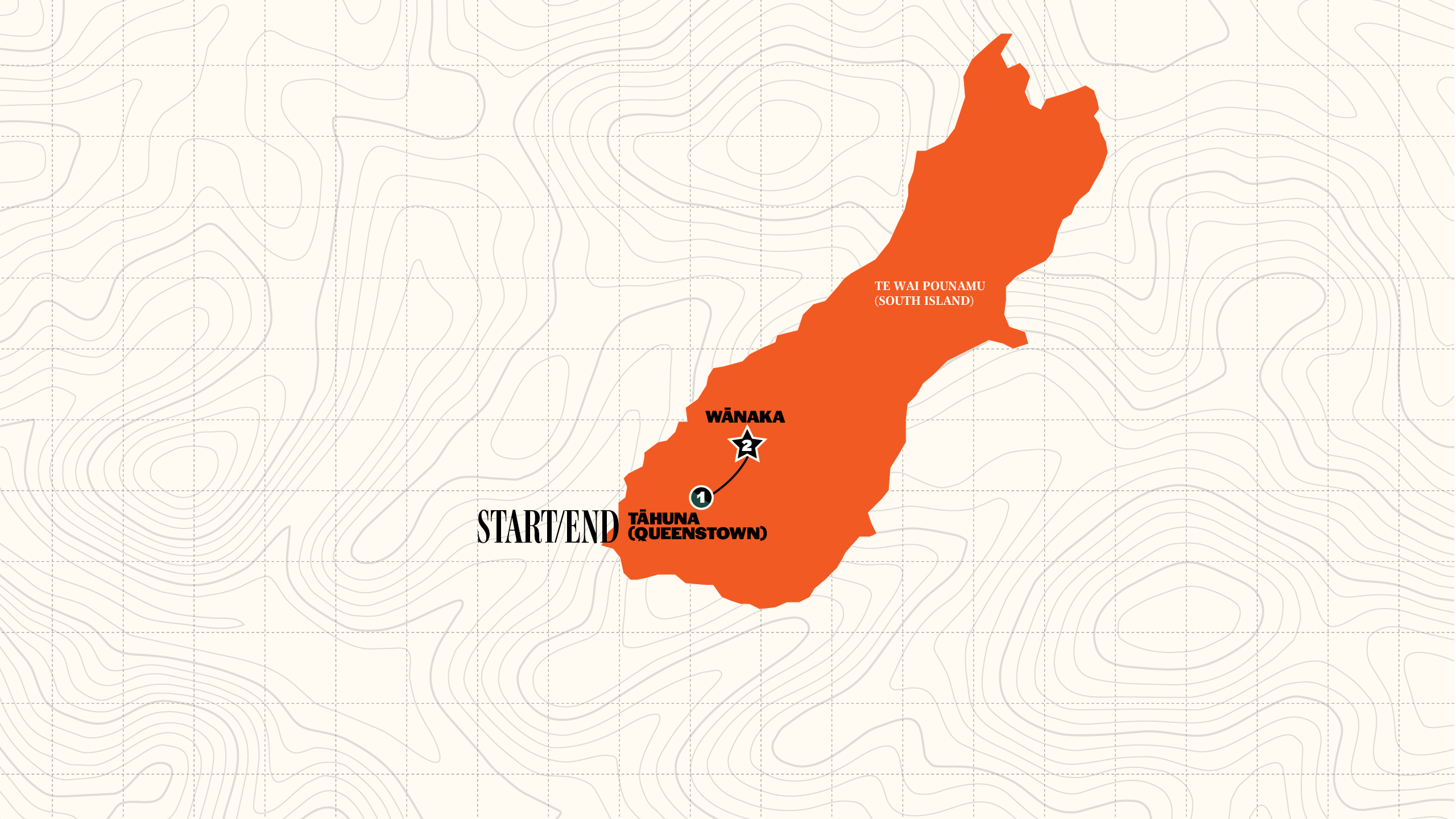 Map of Rhythm and Alps Festival | 4 Days | Summer 2027 from Contiki