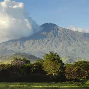 Mount Meru Arusha Tanzania