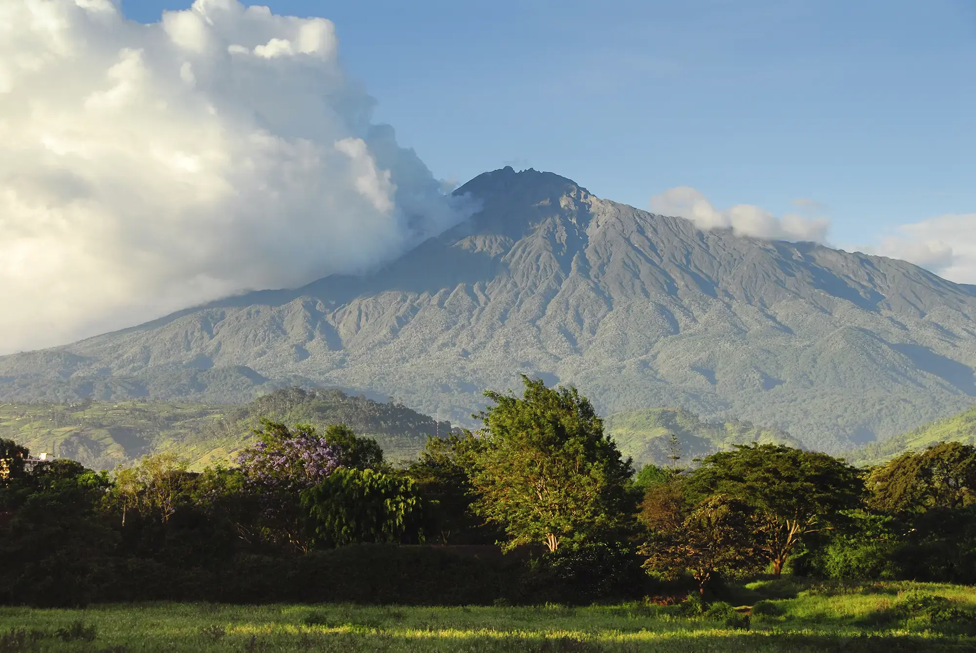 Mount Meru Arusha Tanzania