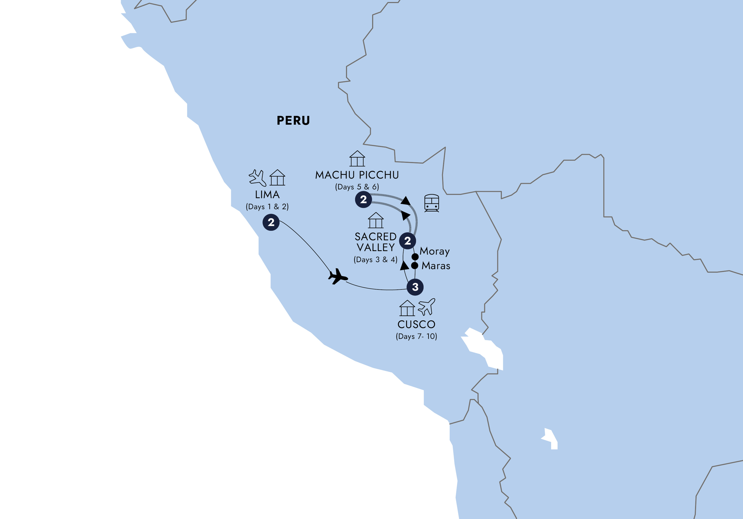 Map Peru Machu Picchu Women Only Guided Tour XZPER 2026
