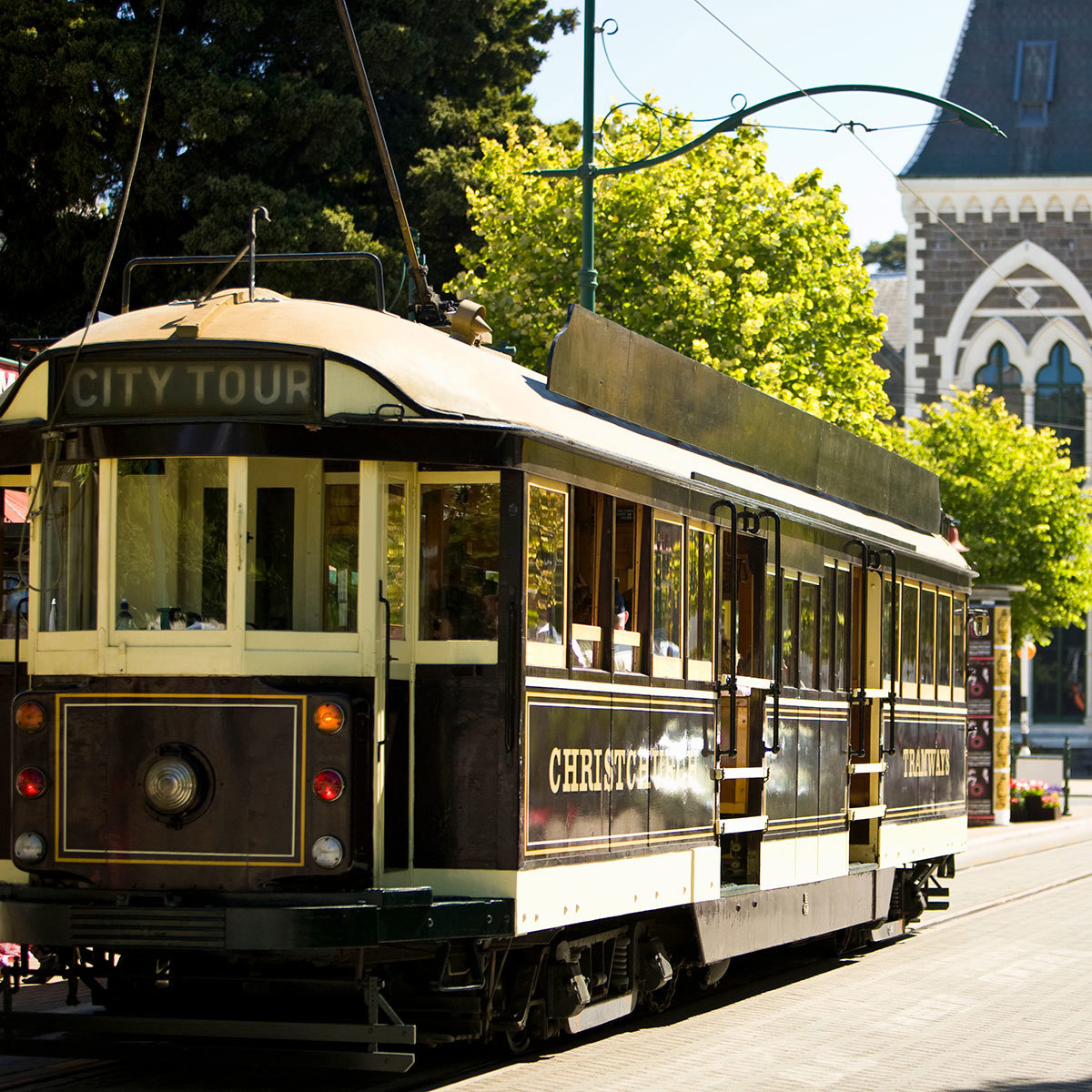 Christchurch Cable Car - Credit: Getty Images