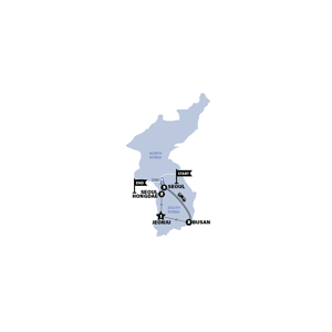 Trip route map