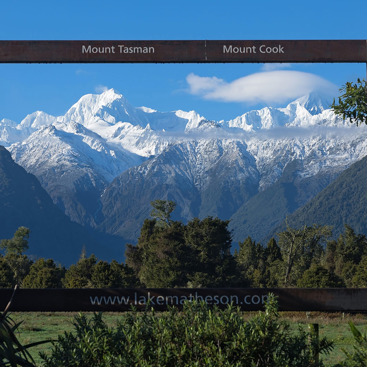 Lake Matheson - Credit: Clint Trahan