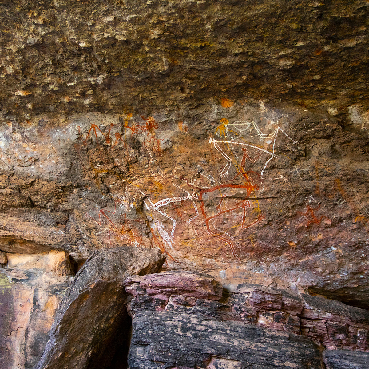Nourlangie Rock Art