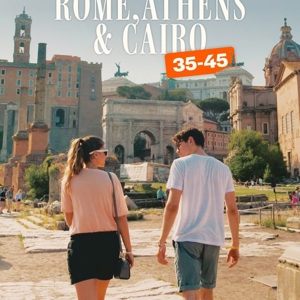 Rome, Athens & Cairo 35 to 45 Tour