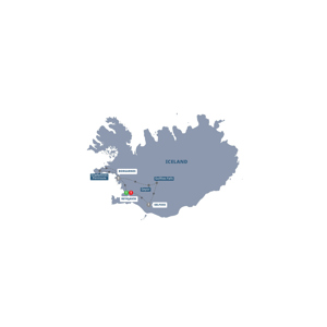 Trip route map