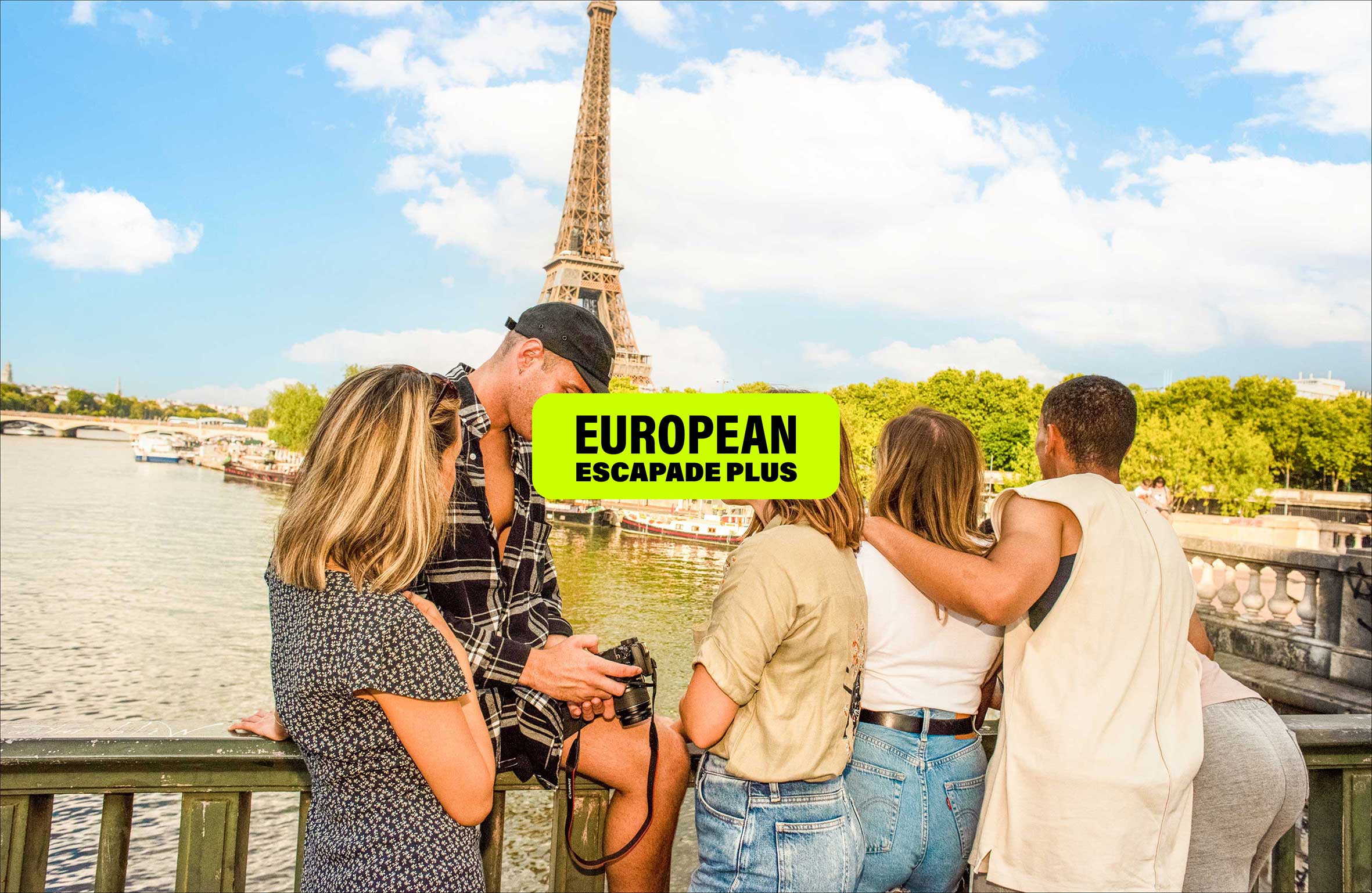 tourhub | Contiki | European Escapade | Plus | Start Paris | Summer 2025 