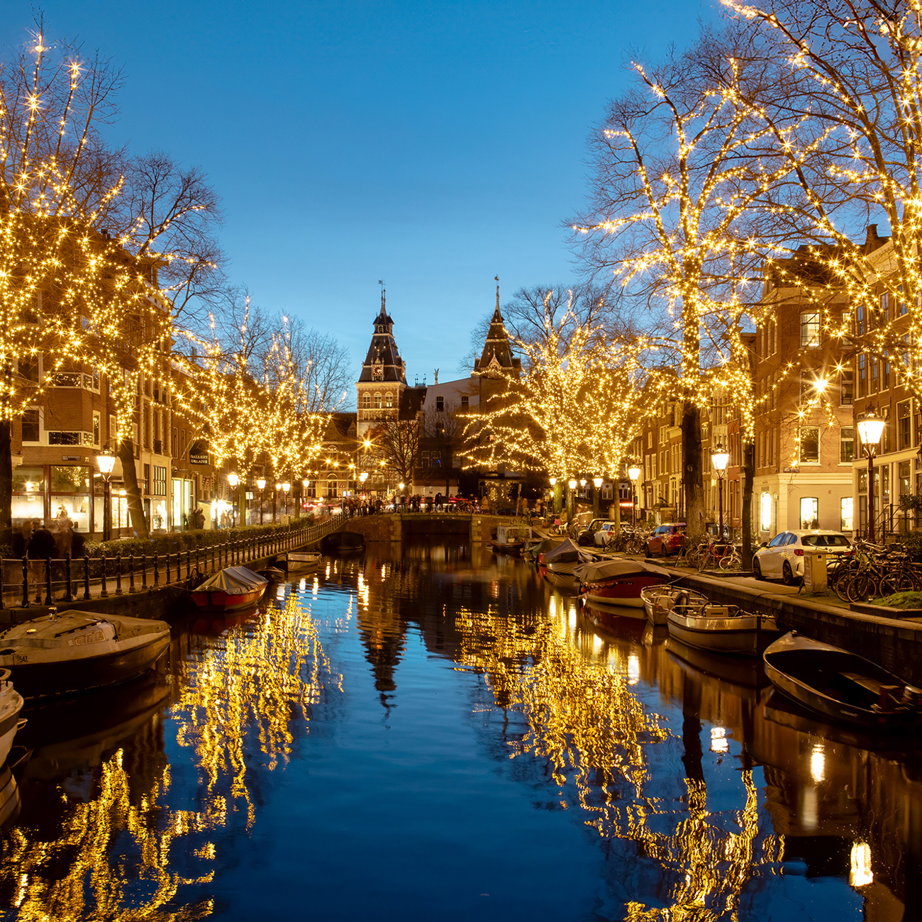 Amsterdam for Christmas