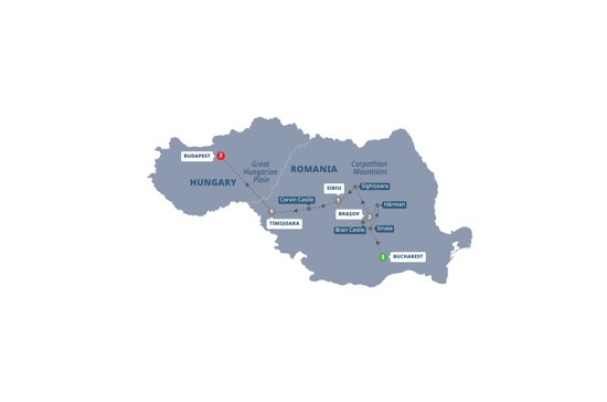 Best of Romania, Transylvania & Hungary