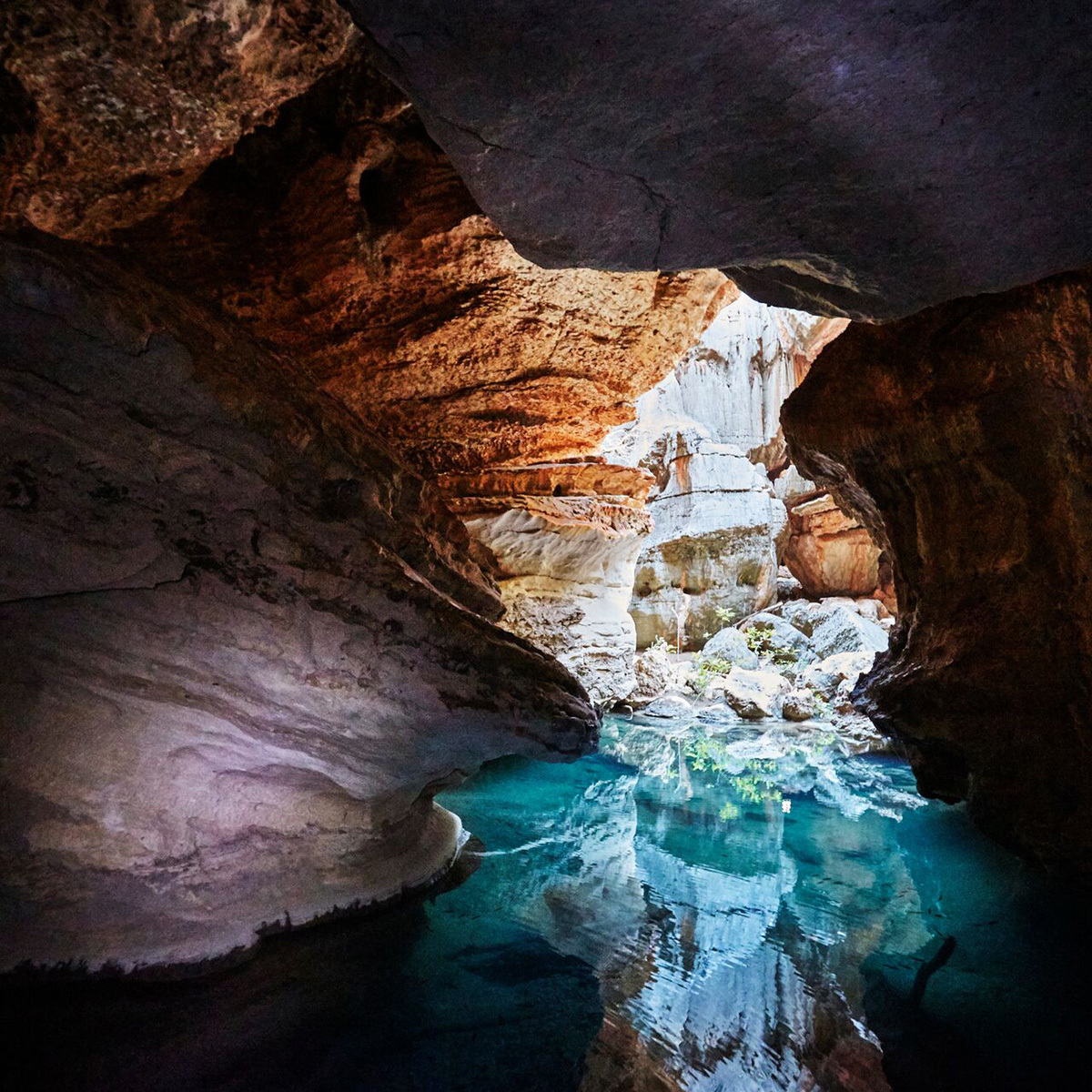 Mimbi Caves - Credit: Tourism Western Australia