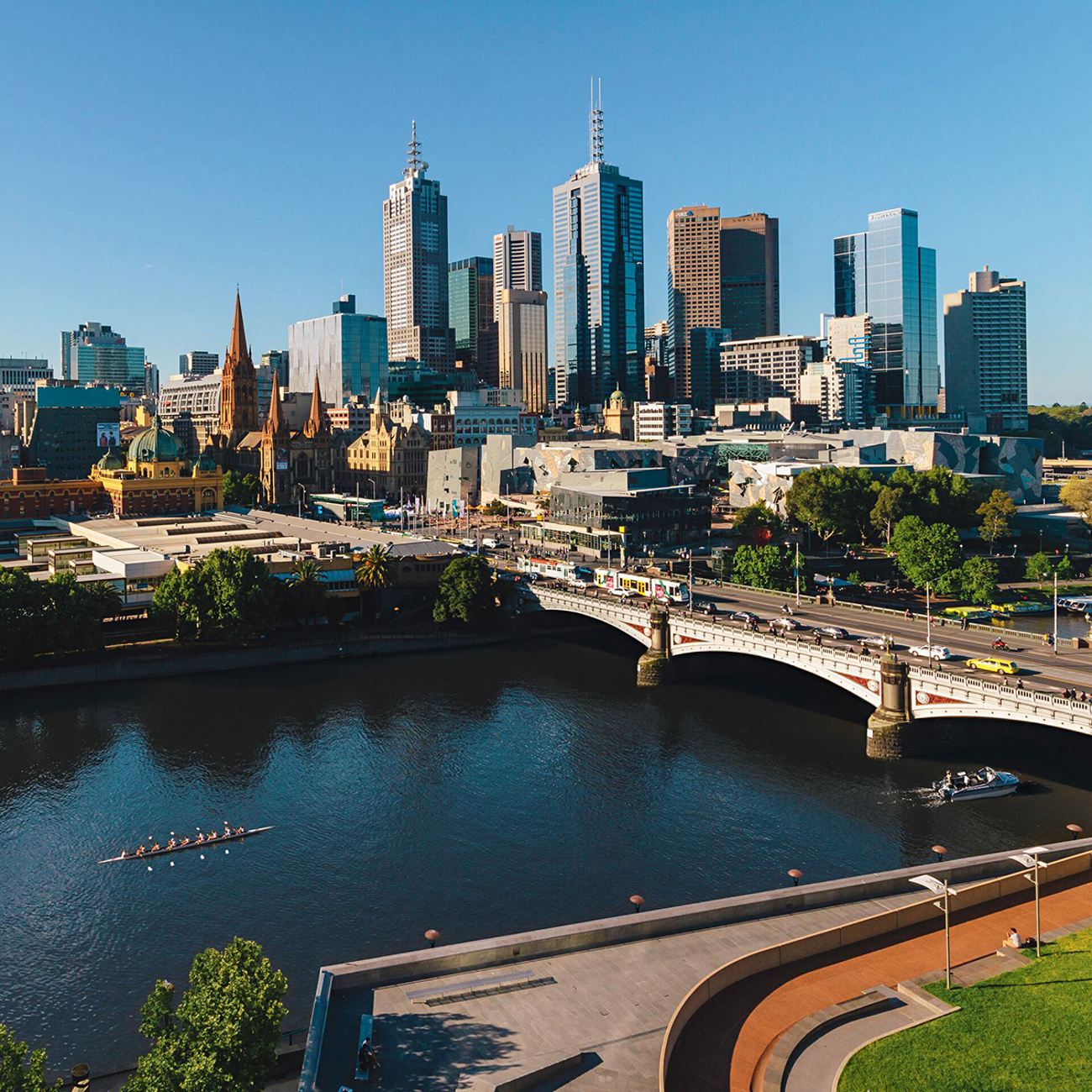 Southern Capitals - City Meets Bush