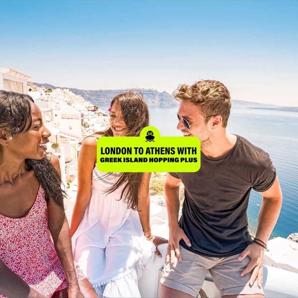 tourhub | Contiki | London to Athens with Greek Island Hopping Plus | Start Paris | Summer | Season 2026 