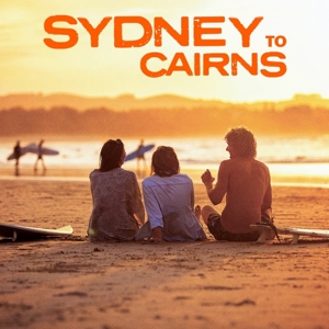Australia Sydney to Cairns Trip Card