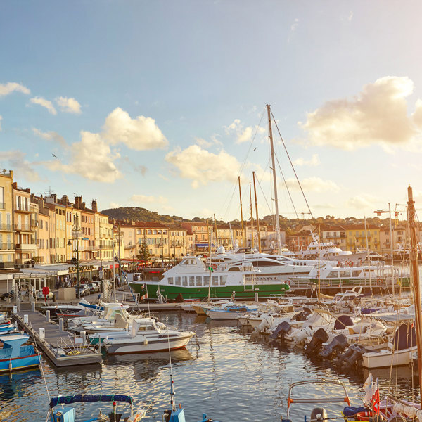 14-Day France and Monaco Tour from Monte Carlo: Saint-Tropez, Aix-en-Provence, Eiffel Towel and Arc de Triomphe|14 Cities|23 Meals