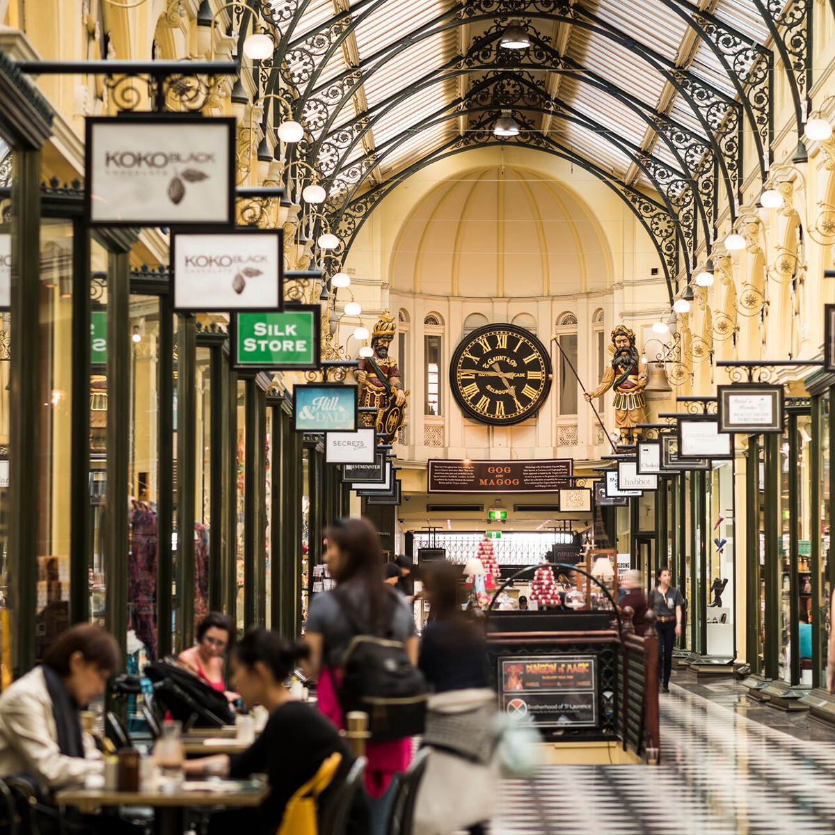 Royal Arcade Melbourne - Credit: Visit Victoria