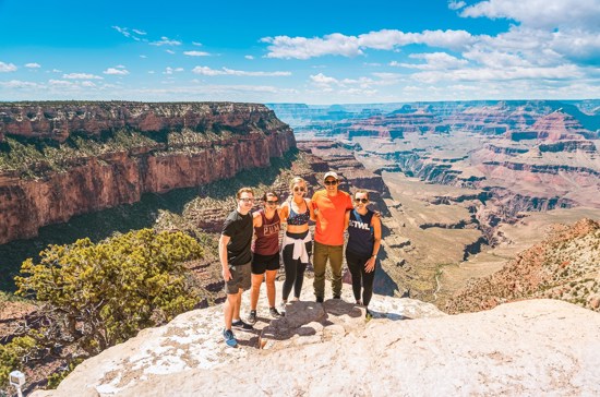 USA National Parks Road Trip ending in Las Vegas