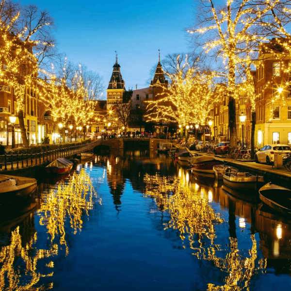4-Day Amsterdam for Christmas