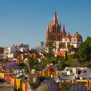 Colonial City of San Miguel De Allende, Mexico